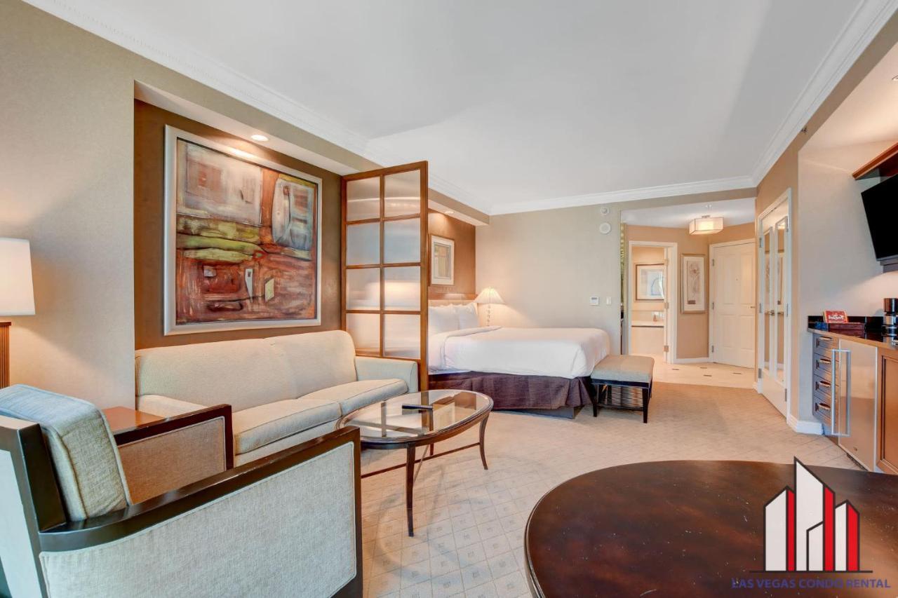 Mgm Signature-22-703 Strip View Jacuzzi Studio Las Vegas Luaran gambar